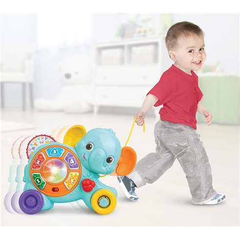 Smily Play Słonik do Ciągnięcia