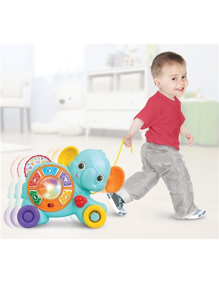 Smily Play Słonik do Ciągnięcia