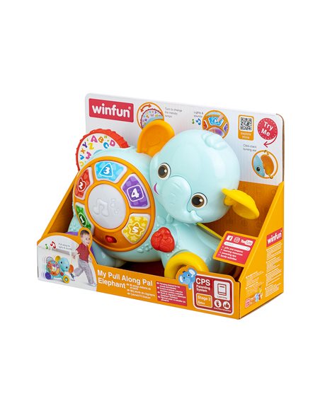 Smily Play Słonik do Ciągnięcia