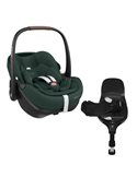 Zestaw Maxi-Cosi Pebble 360 Pro² z Bazą FamilyFix 360 Pro