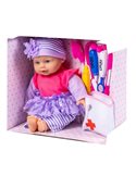 Smily Play Julka Sensoryczna Lalka Lekarz z Akcesoriami 