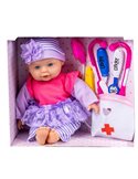 Smily Play Julka Sensoryczna Lalka Lekarz z Akcesoriami 