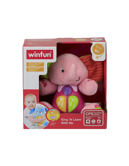 Smily Play Przytukaczek Słoninka Smilusiua 