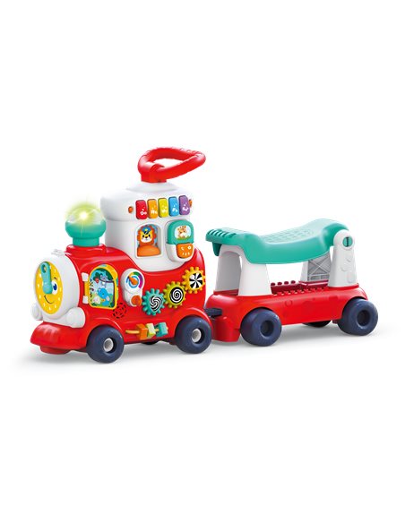 Dumel Kolorowy Pociąg Jeździk