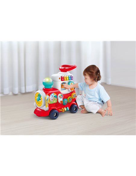 Dumel Kolorowy Pociąg Jeździk