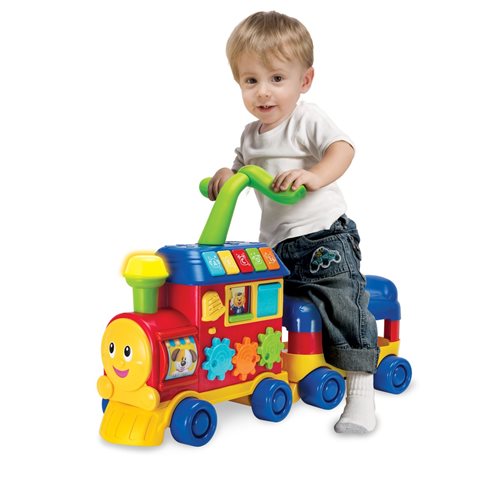 Smily Play Lokomotywa Jeździk-Pchacz 