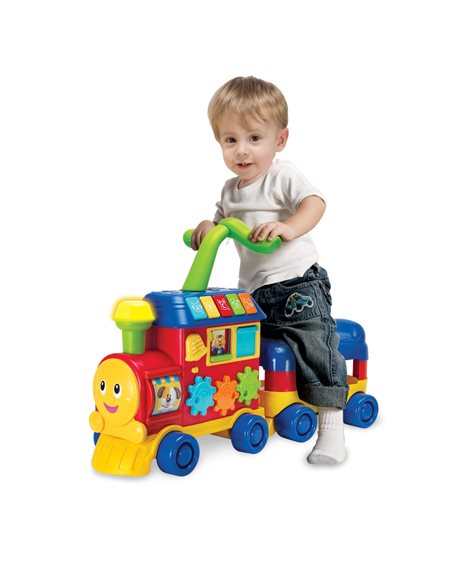 Smily Play Lokomotywa Jeździk-Pchacz 