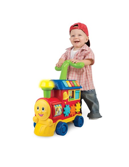 Smily Play Lokomotywa Jeździk-Pchacz 