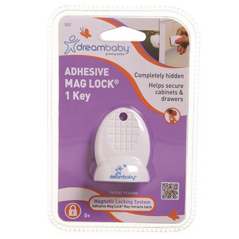 DreamBaby Magnetyczne zamknięcie zabezpieczające Mag Lock - Klucz