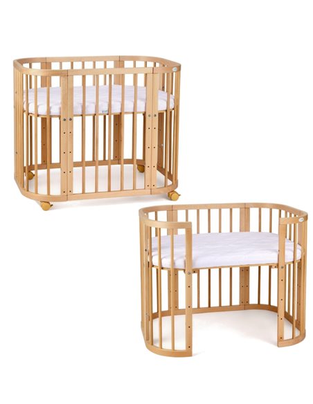 Waldin Łóżeczko 5w1 z opcją kołyski