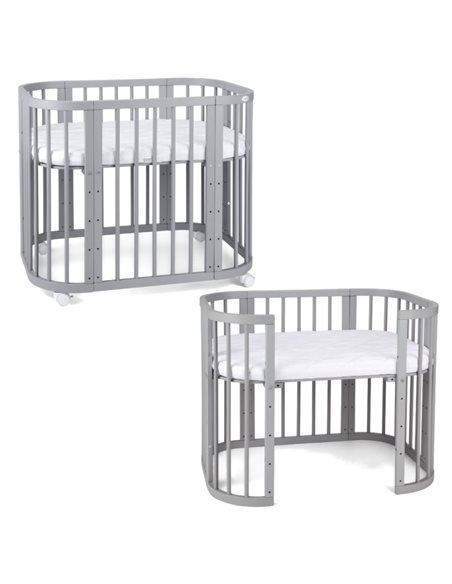 Waldin Łóżeczko 5w1 z opcją kołyski