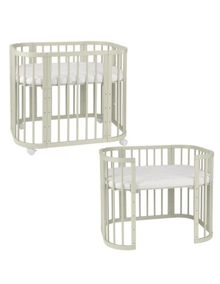 Waldin Łóżeczko 5w1 z opcją kołyski