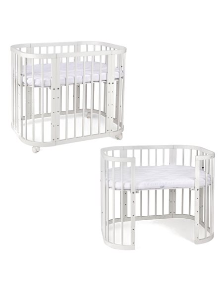 Waldin Łóżeczko 5w1 z opcją kołyski