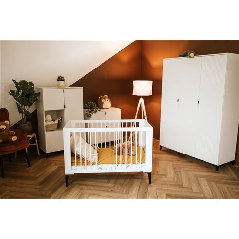 Little Sky MIA Łóżeczko Dziecięce 120 x 60