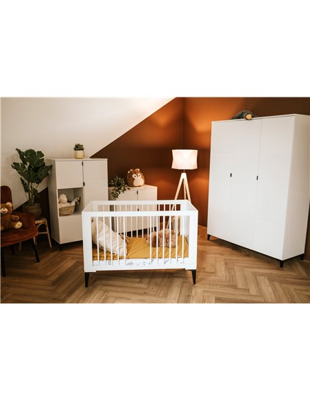 Little Sky MIA Łóżeczko Dziecięce 120 x 60