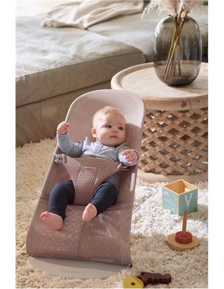 BabyBjörn Bliss Mesh Leżaczek, Bujaczek, Fotelik