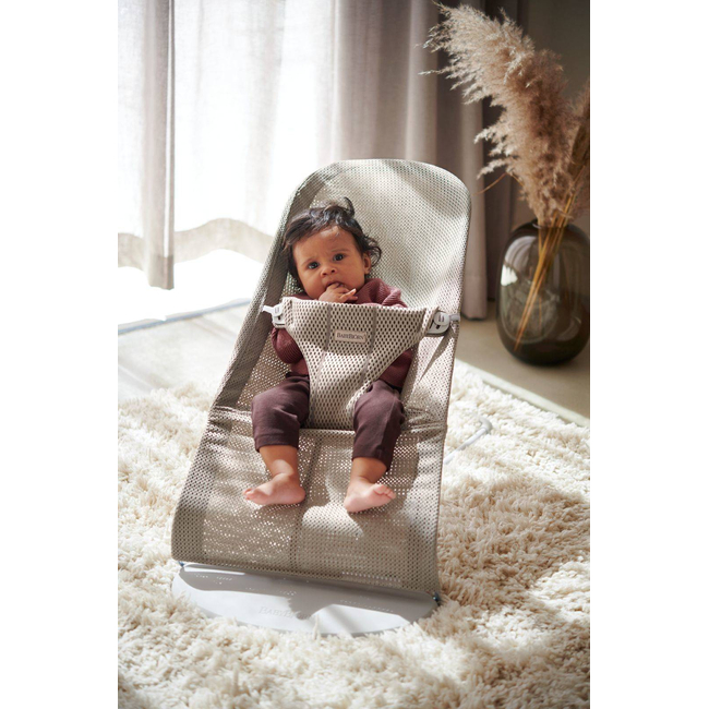 BabyBjörn Bliss Mesh Leżaczek, Bujaczek, Fotelik