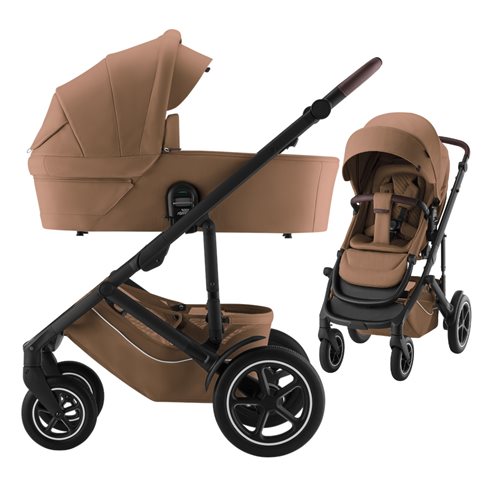 Britax Romer Smile 5Z Wózek Głęboko-Spacerowy 2w1