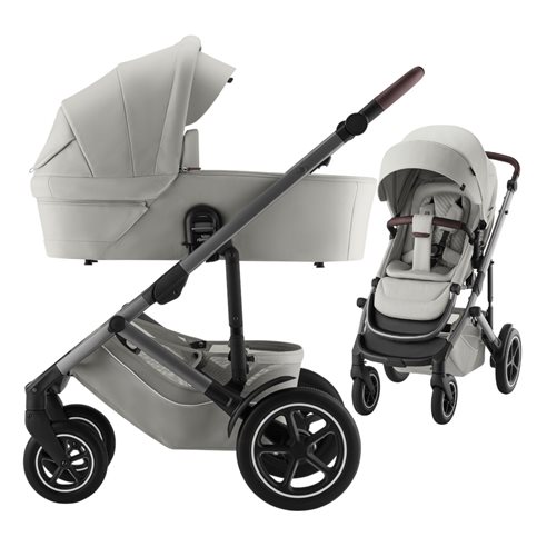 Britax Romer Smile 5Z Wózek Głęboko-Spacerowy 2w1