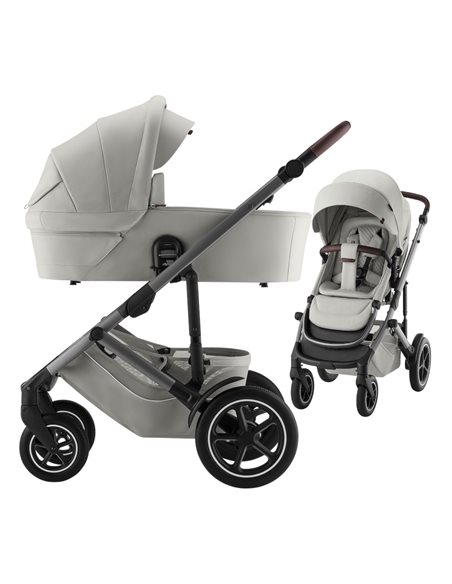 Britax Romer Smile 5Z Wózek Głęboko-Spacerowy 2w1