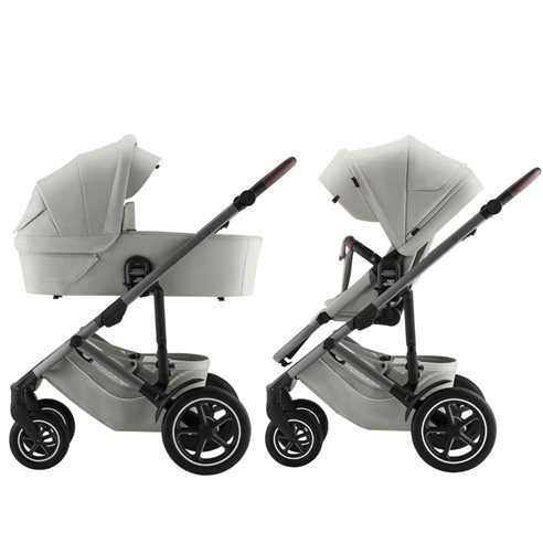 Britax Romer Smile 5Z Wózek Głęboko-Spacerowy 2w1