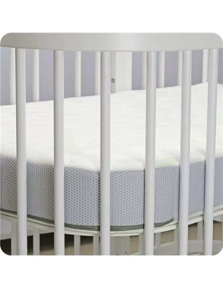 Fiki Miki Materac Fikuśny Sen do łóżeczka Waldin 122×73 cm