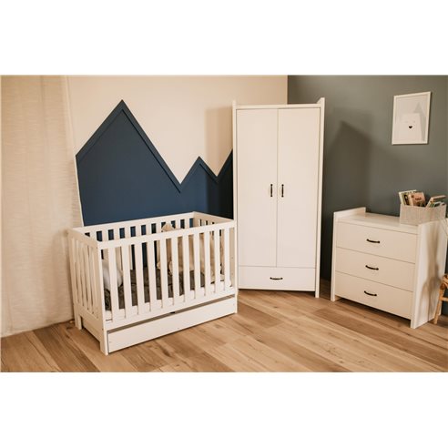 Little Sky By Klupś AMELIA Łóżko Dziecięce 120×60