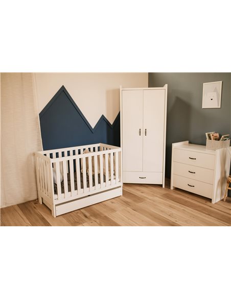 Little Sky By Klupś AMELIA Łóżko Dziecięce 120×60