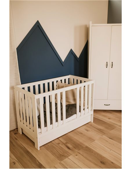 Little Sky By Klupś AMELIA Łóżko Dziecięce 120×60