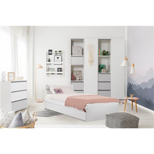 Little Sky By Klupś DALIA Łóżko Młodzieżowe 200×90  