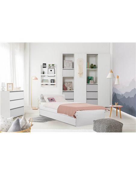 Little Sky By Klupś DALIA Łóżko Młodzieżowe 200×90  