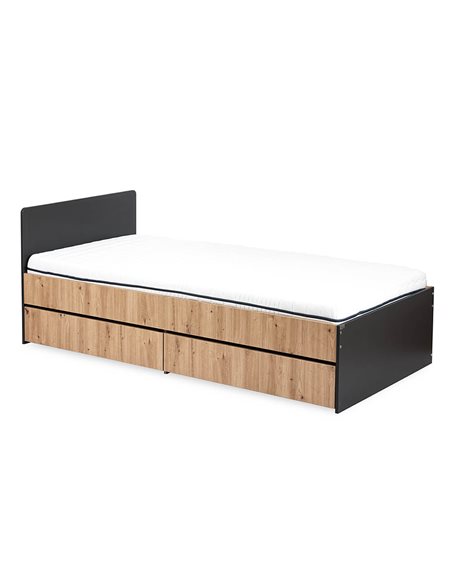 Little Sky By Klupś DALIA Łóżko Młodzieżowe 200×90  