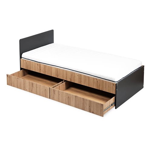 Little Sky By Klupś DALIA Łóżko Młodzieżowe 200×90  