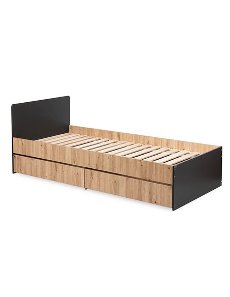 Little Sky By Klupś DALIA Łóżko Młodzieżowe 200×90  