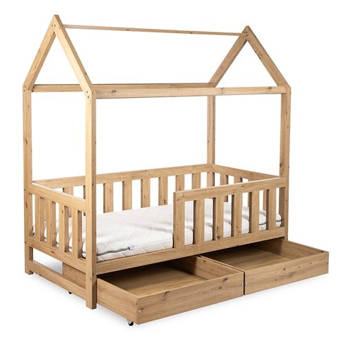 Little Sky By Klupś LIV Łóżko-Domek 160×80