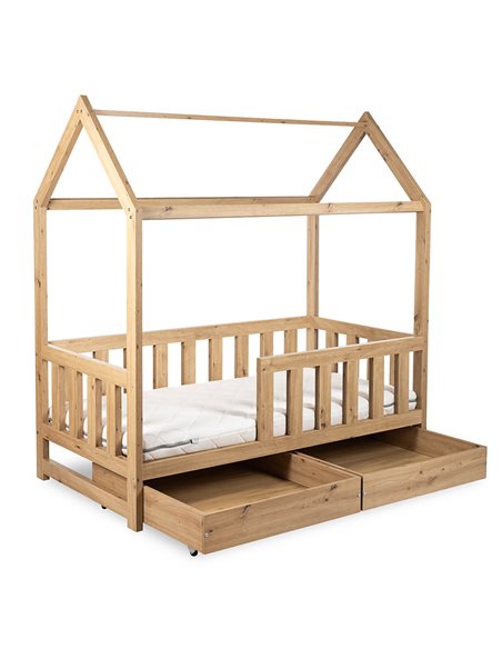 Little Sky By Klupś LIV Łóżko-Domek 160×80