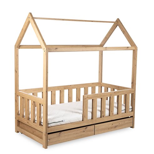 Little Sky By Klupś LIV Łóżko-Domek 160×80