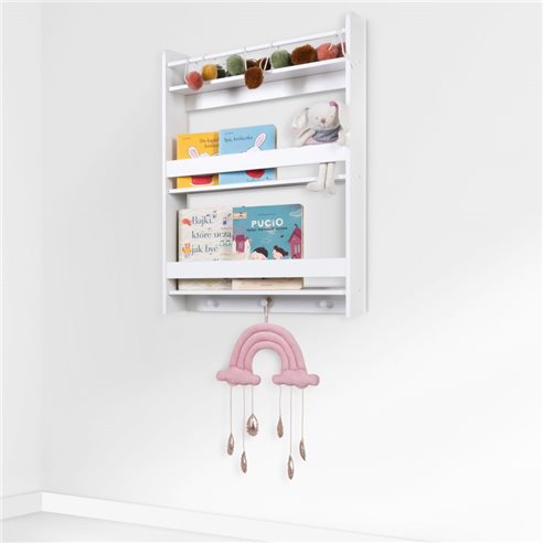 Little Sky Półka Wisząca – Biel