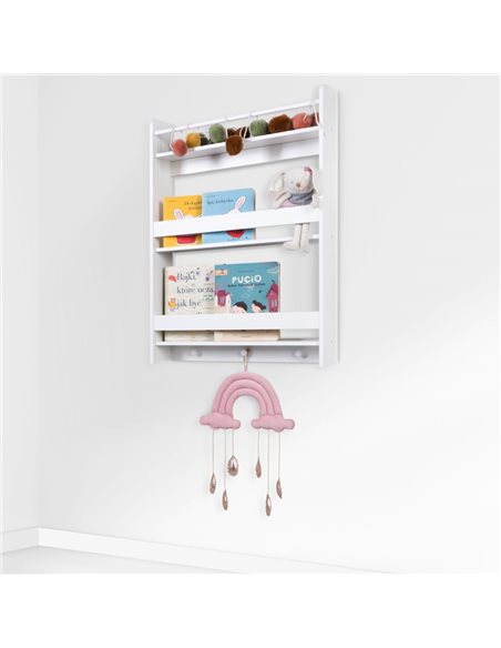 Little Sky Półka Wisząca – Biel