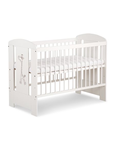 Klupś Safari Żyrafka Łóżeczko 120x60