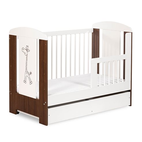 Klupś Safari Żyrafka Łóżeczko 120x60