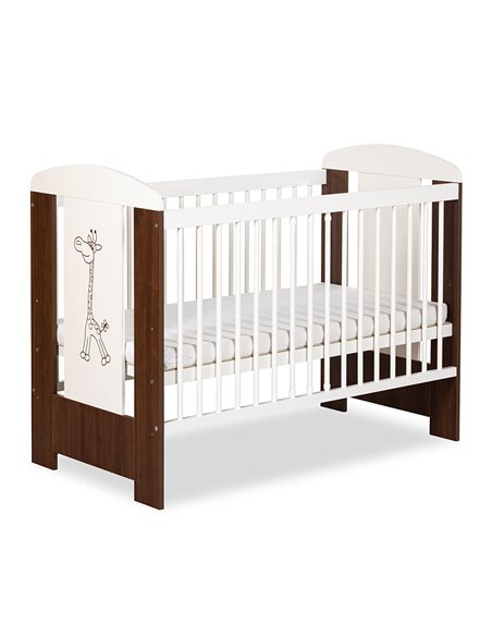 Klupś Safari Żyrafka Łóżeczko 120x60