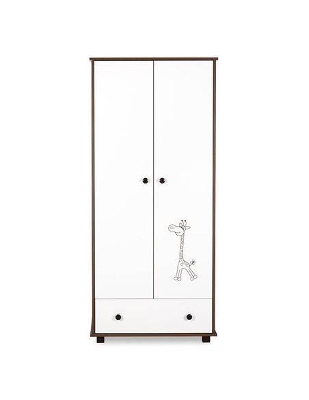 Little Sky By Klupś Szafa SAFARI ŻYRAFKA