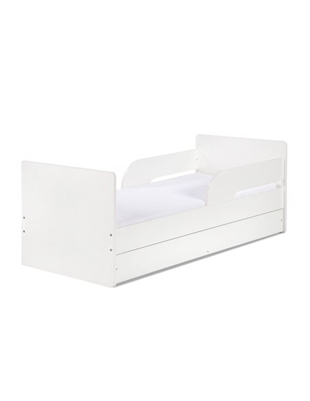 Little Sky By Klupś TIMO Łóżko dziecięce 160×70 z szufladą 