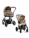 Cybex Balios S Lux Wózek Wielofunkcyjny 2w1 do 22kg