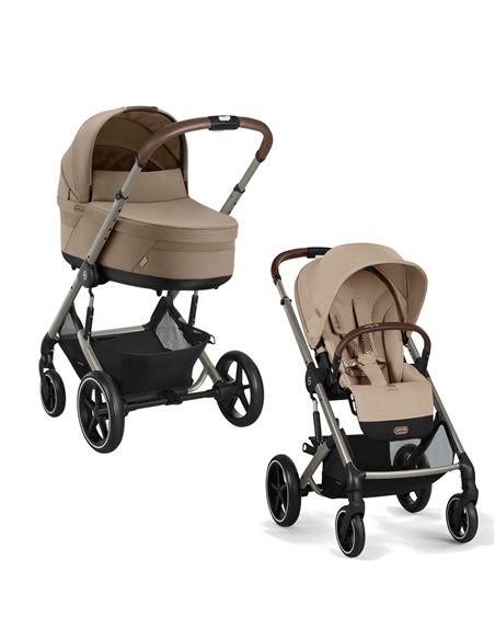 Cybex Balios S Lux Wózek Wielofunkcyjny 2w1 do 22kg
