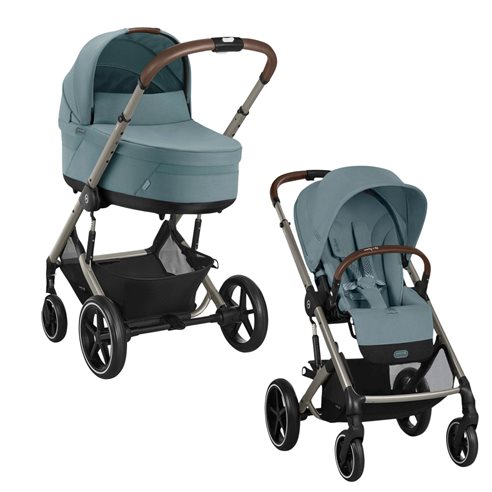 Cybex Balios S Lux Wózek Wielofunkcyjny 2w1 do 22kg
