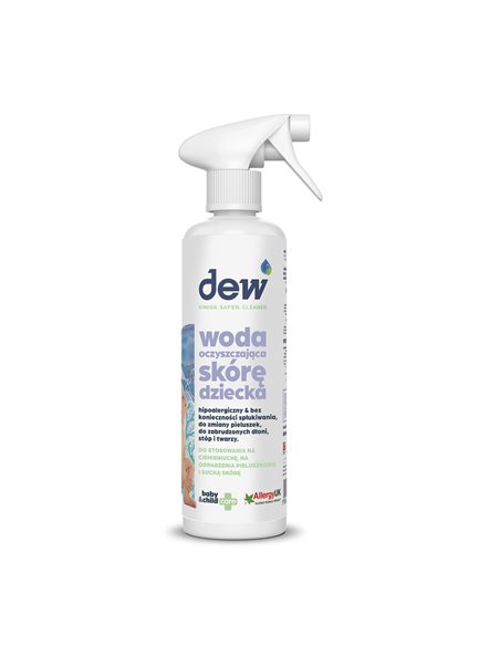 DEW Woda oczyszczająca skórę dziecka