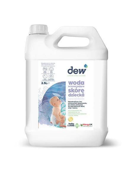 DEW Woda oczyszczająca skórę dziecka