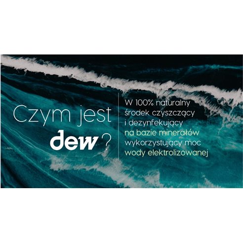 DEW Woda oczyszczająca skórę dziecka